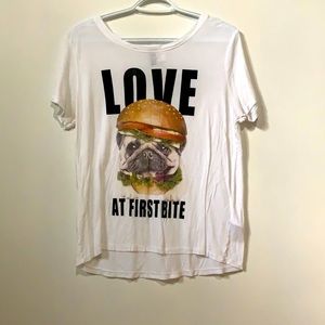 “Love at first bite”